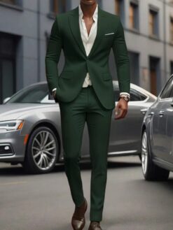 Men’s Business Casual 2-Piece Suit